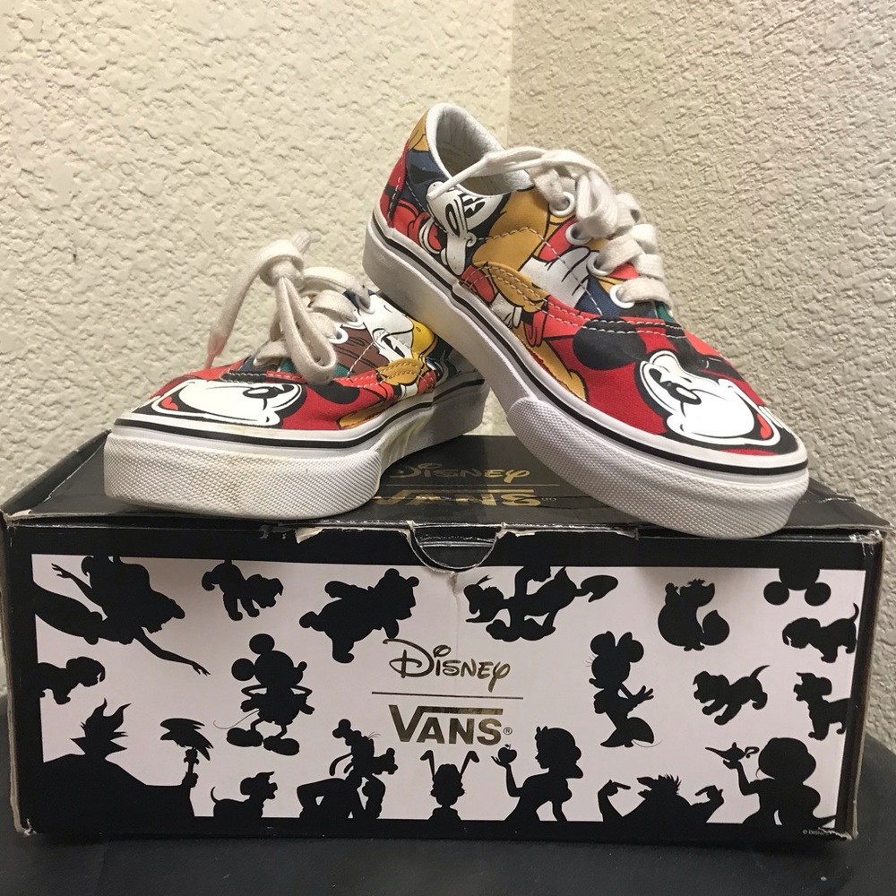 Disney Vans-Kids Size 1.5
